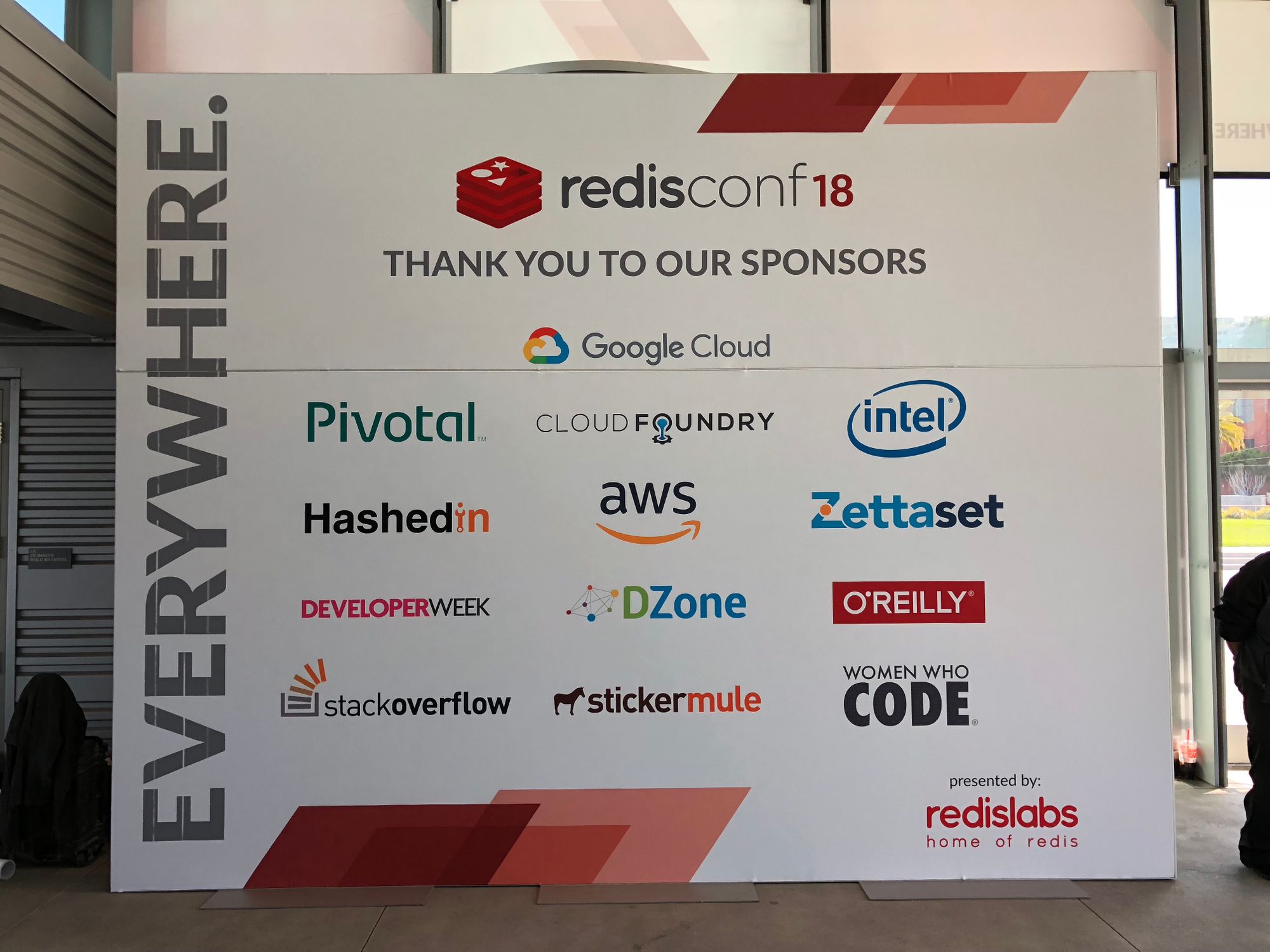 RedisConf 2018 - High Level Learnings